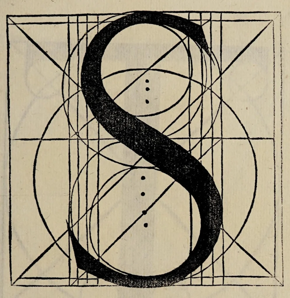 An illustration from Diuina proportione : opera a tutti glingegni perspicaci e curiosi necessaria oue ciascun studioso di philosophia, prospectiua, pictura sculpura, architectura, musica, e altre mathematice, suauissima, sottile, e admirabile doctrina consequira e de lectarasso co[n] varie questione de secretissima scientia, 1509, leaf 177