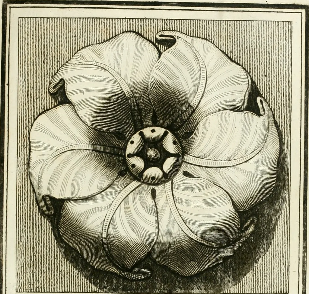 An illustration from Manuale di varj ornamenti tratti dalle fabbriche, e frammenti antichi : per uso, e commodo de' pittori, scultori, architetti, scarpellini, stuccatori, intagliatori di pietre, e legni, argentieri, giojellieri, ricamatori, ebanisti & c., 1781, leaf 30