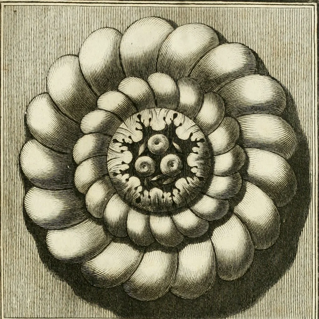 An illustration from Manuale di varj ornamenti tratti dalle fabbriche, e frammenti antichi : per uso, e commodo de' pittori, scultori, architetti, scarpellini, stuccatori, intagliatori di pietre, e legni, argentieri, giojellieri, ricamatori, ebanisti & c., 1781, leaf 94