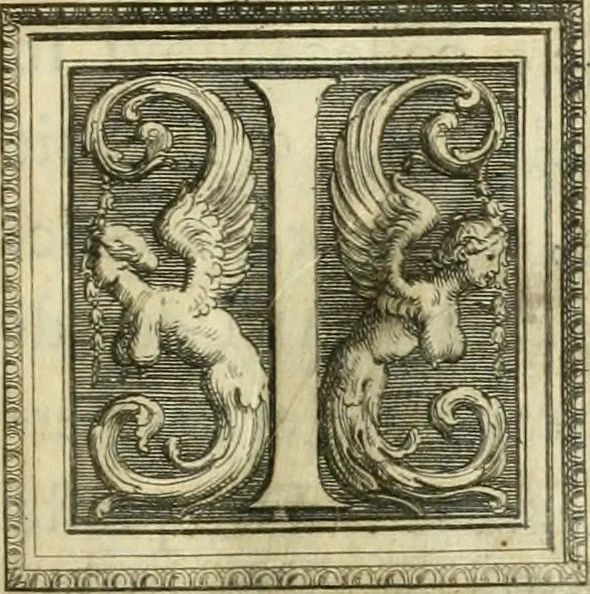 An illustration from Manuale di varj ornamenti tratti dalle fabbriche, e frammenti antichi : per uso, e commodo de' pittori, scultori, architetti, scarpellini, stuccatori, intagliatori di pietre, e legni, argentieri, giojellieri, ricamatori, ebanisti & c., 1781, leaf 6