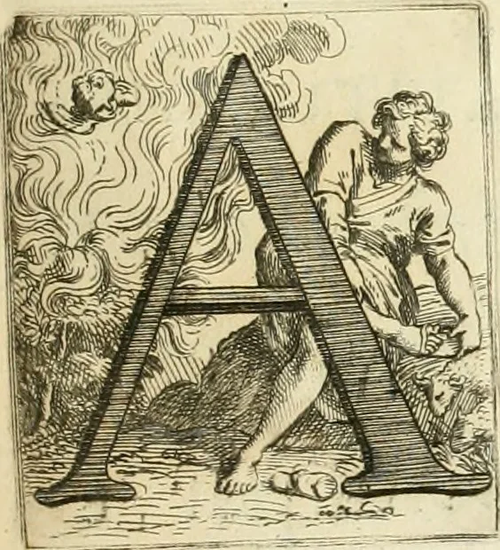 An illustration from Manuale di varj ornamenti tratti dalle fabbriche, e frammenti antichi : per uso, e commodo de' pittori, scultori, architetti, scarpellini, stuccatori, intagliatori di pietre, e legni, argentieri, giojellieri, ricamatori, ebanisti & c., 1781, leaf 8