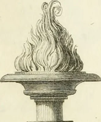 An illustration from Manuale di varj ornamenti tratti dalle fabbriche, e frammenti antichi : per uso, e commodo de' pittori, scultori, architetti, scarpellini, stuccatori, intagliatori di pietre, e legni, argentieri, giojellieri, ricamatori, ebanisti & c., 1781, leaf 54