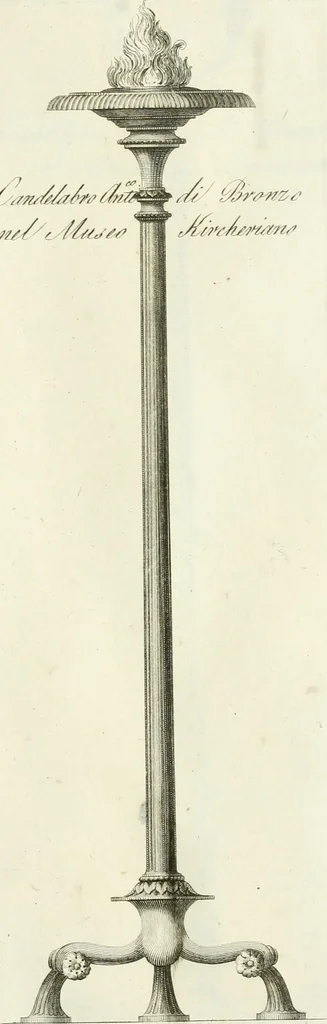 An illustration from Manuale di varj ornamenti tratti dalle fabbriche, e frammenti antichi : per uso, e commodo de' pittori, scultori, architetti, scarpellini, stuccatori, intagliatori di pietre, e legni, argentieri, giojellieri, ricamatori, ebanisti & c., 1781, leaf 56