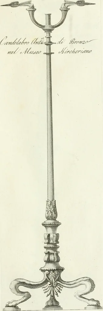 An illustration from Manuale di varj ornamenti tratti dalle fabbriche, e frammenti antichi : per uso, e commodo de' pittori, scultori, architetti, scarpellini, stuccatori, intagliatori di pietre, e legni, argentieri, giojellieri, ricamatori, ebanisti & c., 1781, leaf 58
