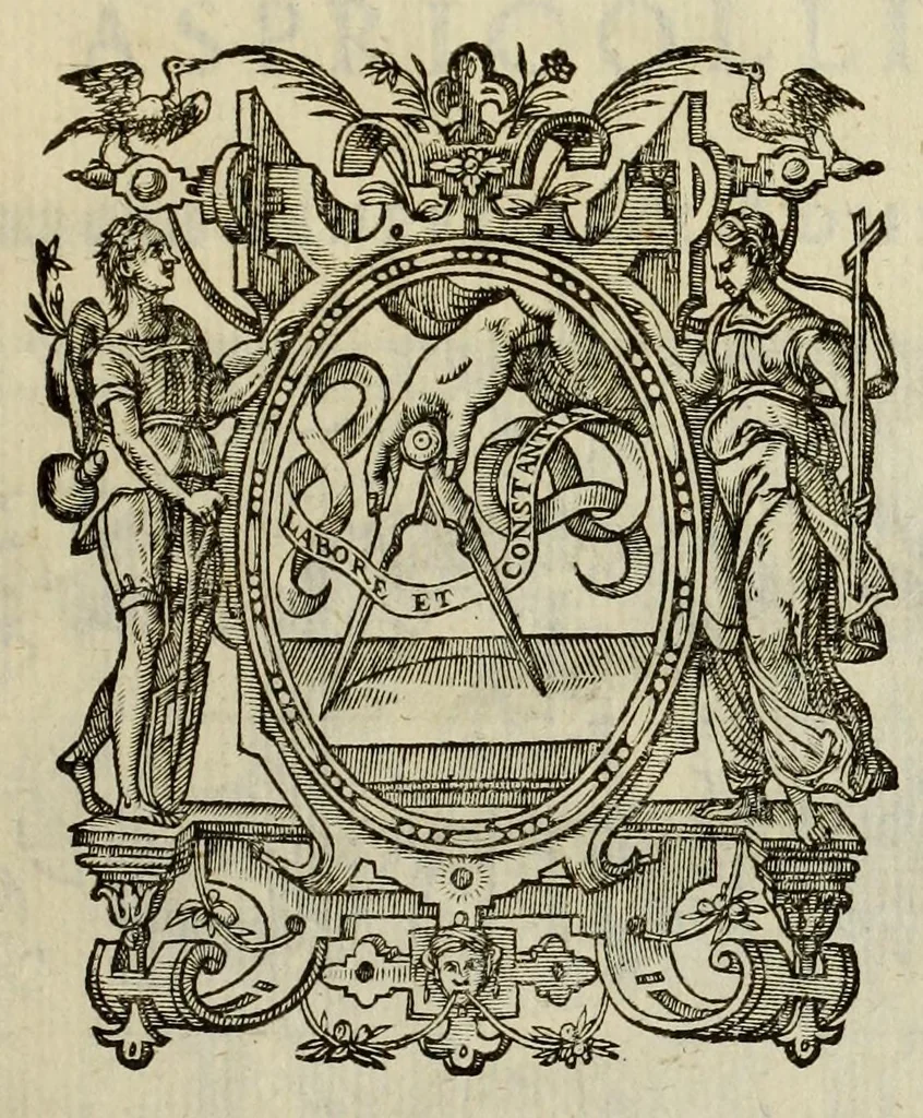 An illustration from Diva virgo Hallensis : Beneficia eius & miracvla fide atque ordine descripta, 1605, leaf 109
