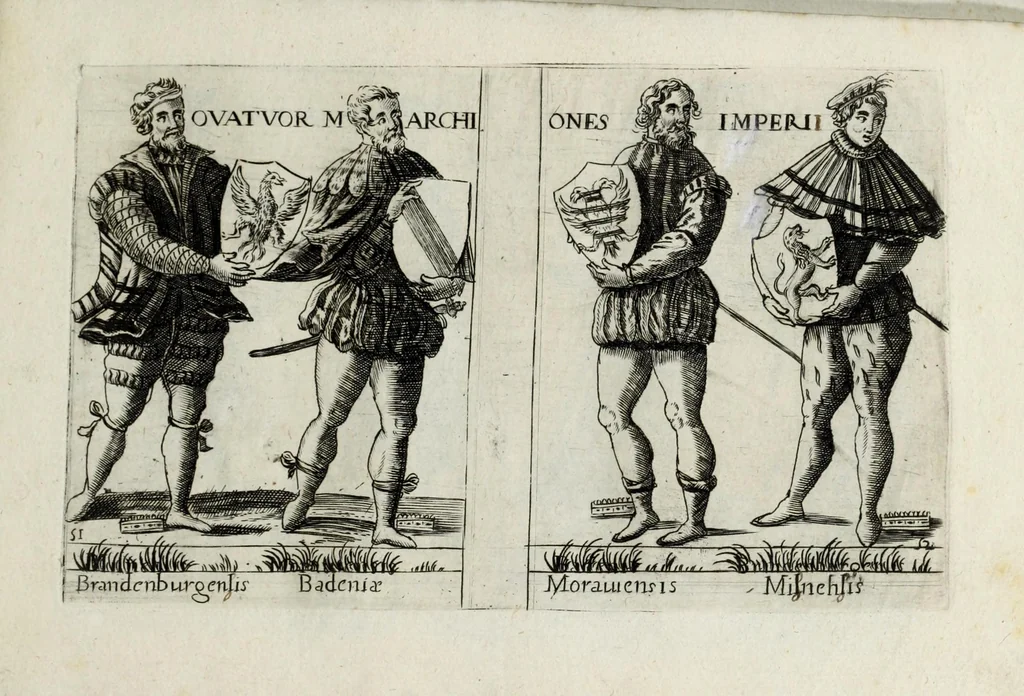An illustration from [Diversarv[m] nationvm habitvs], 1590, leaf 11