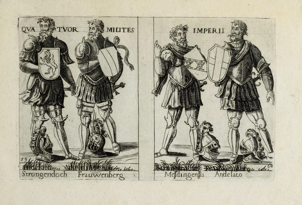 An illustration from [Diversarv[m] nationvm habitvs], 1590, leaf 19