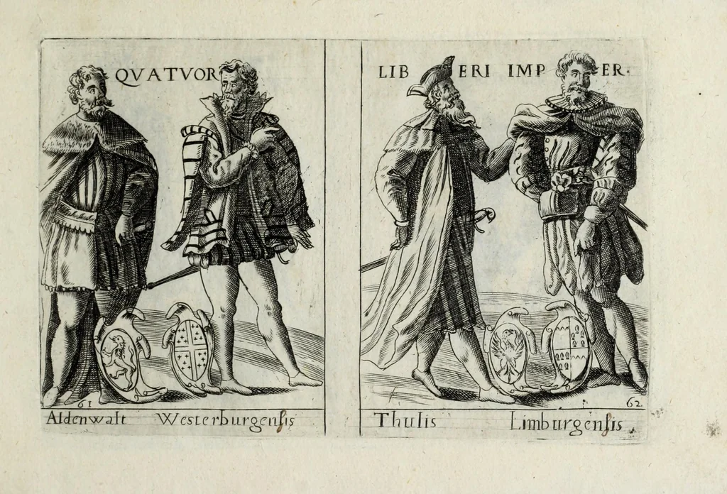 An illustration from [Diversarv[m] nationvm habitvs], 1590, leaf 21