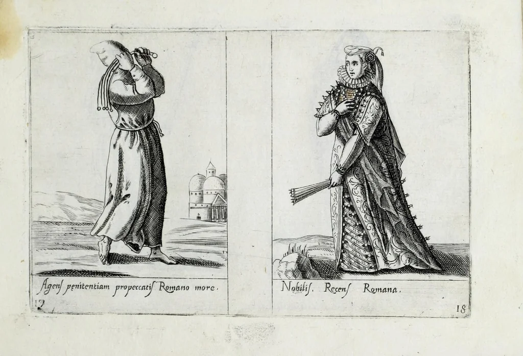 An illustration from [Diversarv[m] nationvm habitvs], 1590, leaf 31