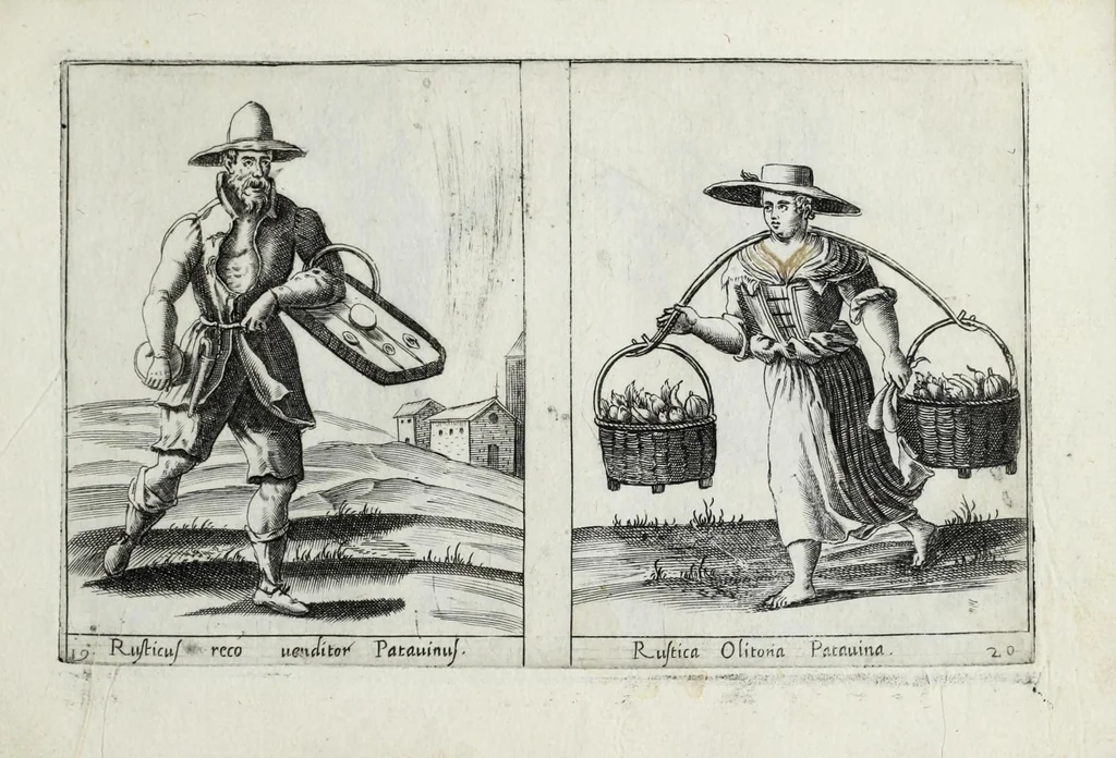 An illustration from [Diversarv[m] nationvm habitvs], 1590, leaf 35
