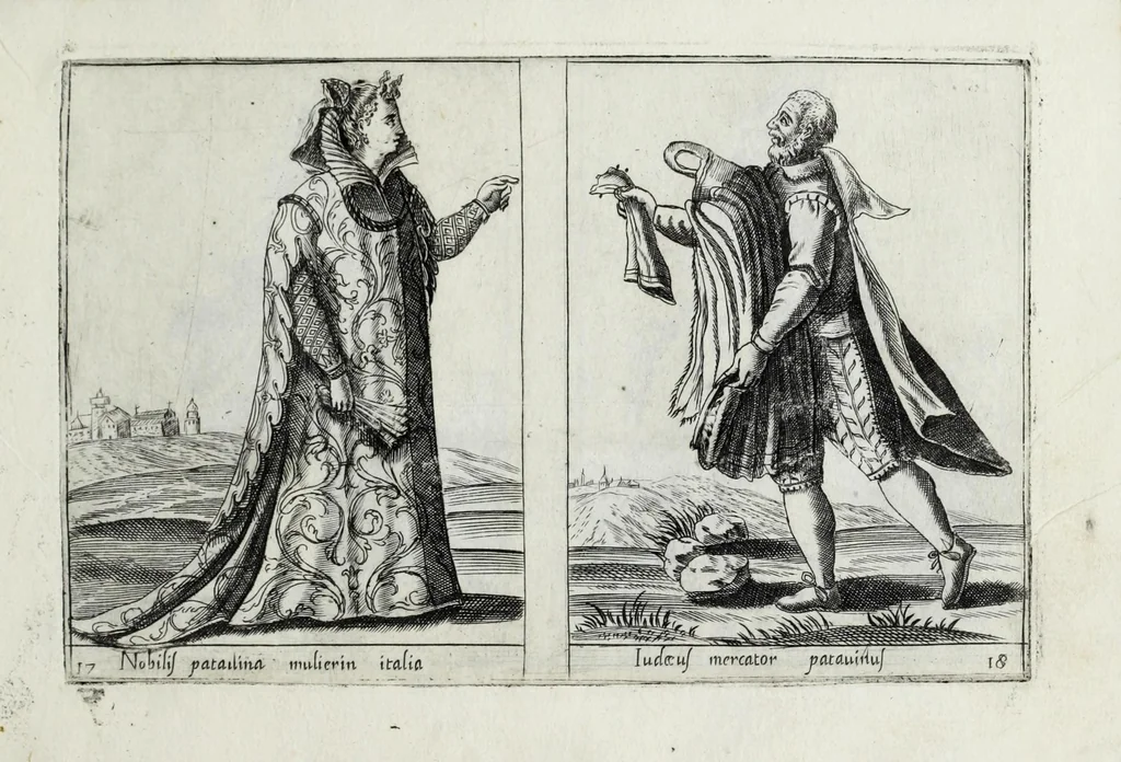 An illustration from [Diversarv[m] nationvm habitvs], 1590, leaf 37
