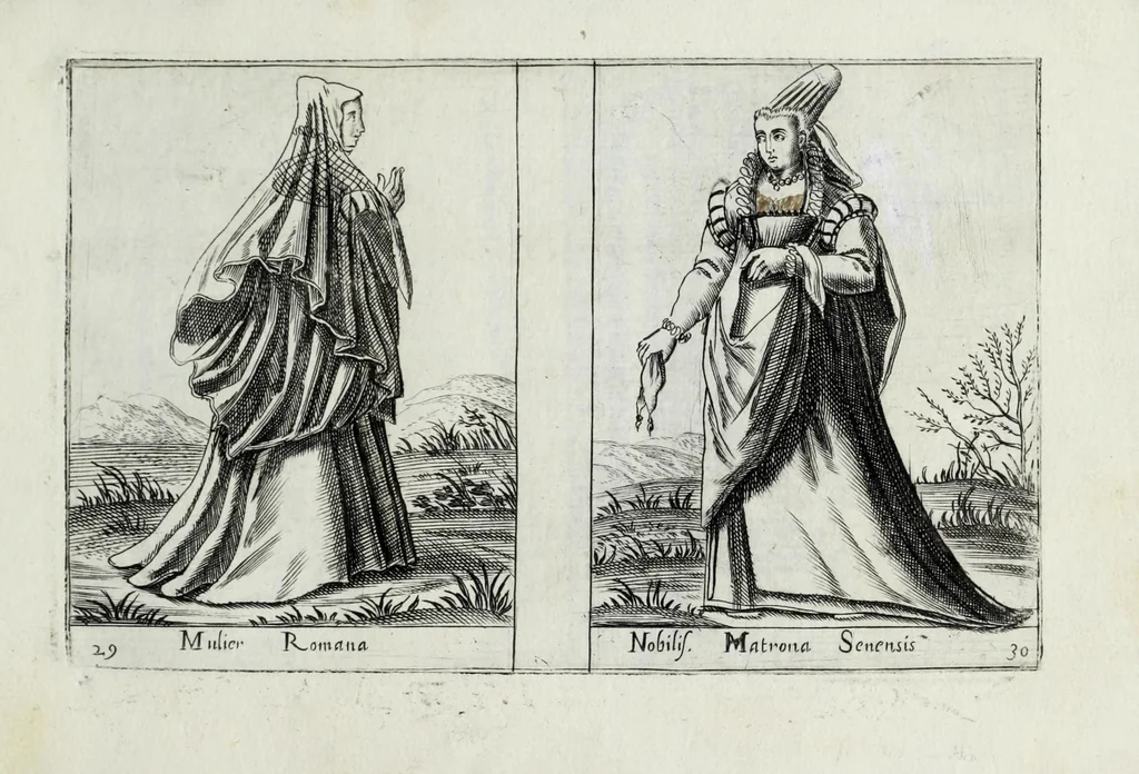 An illustration from [Diversarv[m] nationvm habitvs], 1590, leaf 39