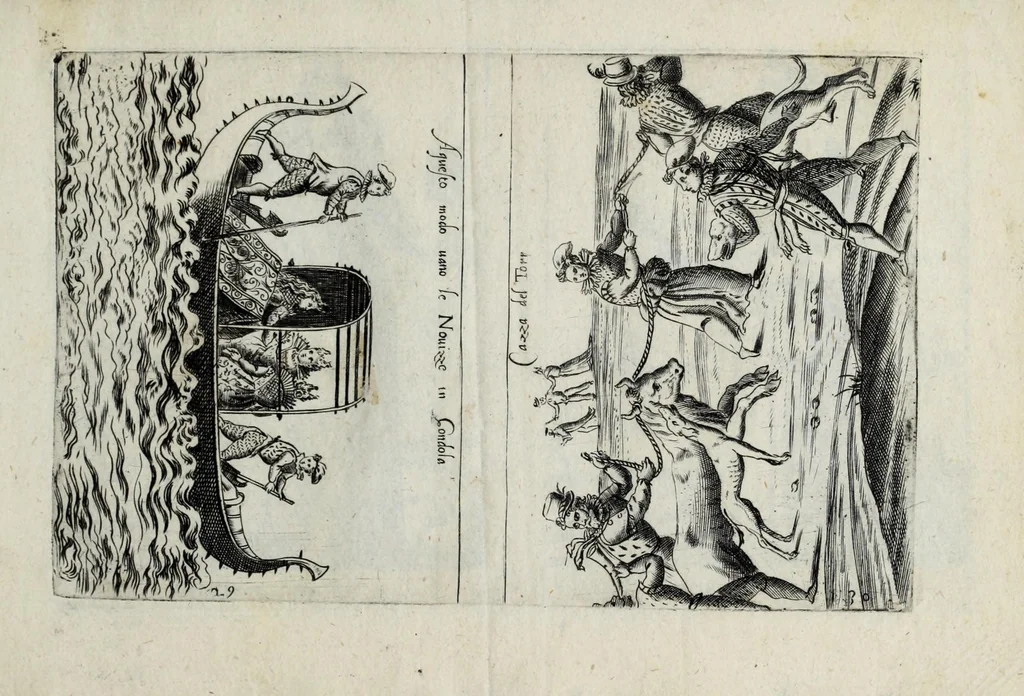 An illustration from [Diversarv[m] nationvm habitvs], 1590, leaf 43
