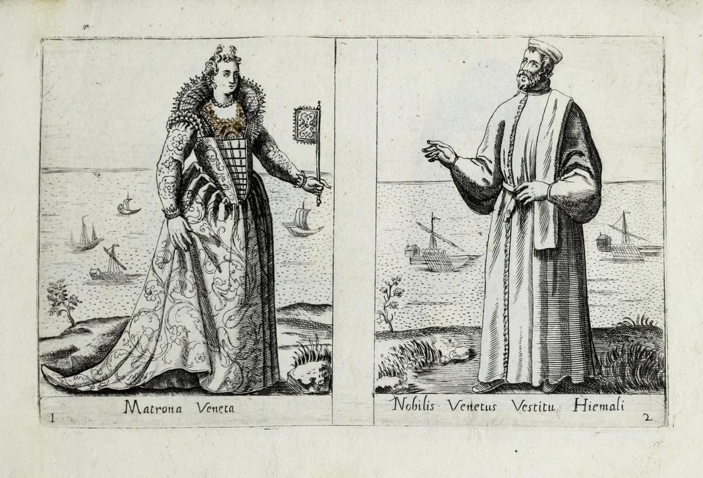 An illustration from [Diversarv[m] nationvm habitvs], 1590, leaf 45