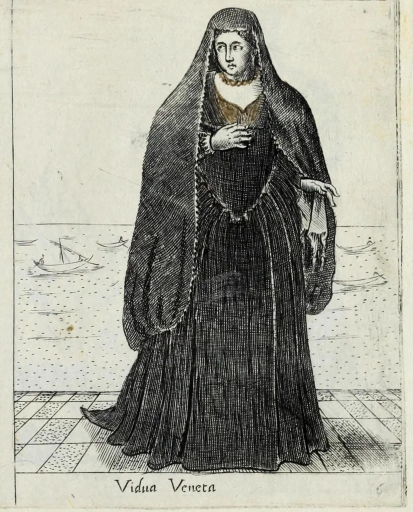 An illustration from [Diversarv[m] nationvm habitvs], 1590, leaf 49