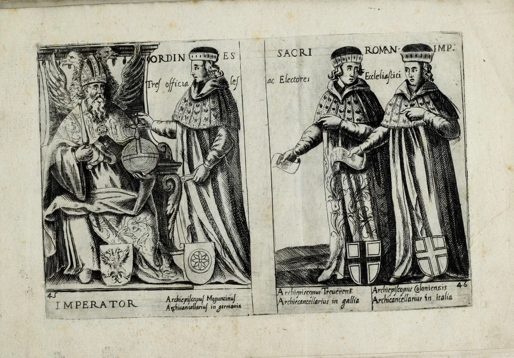An illustration from [Diversarv[m] nationvm habitvs], 1590, leaf 5