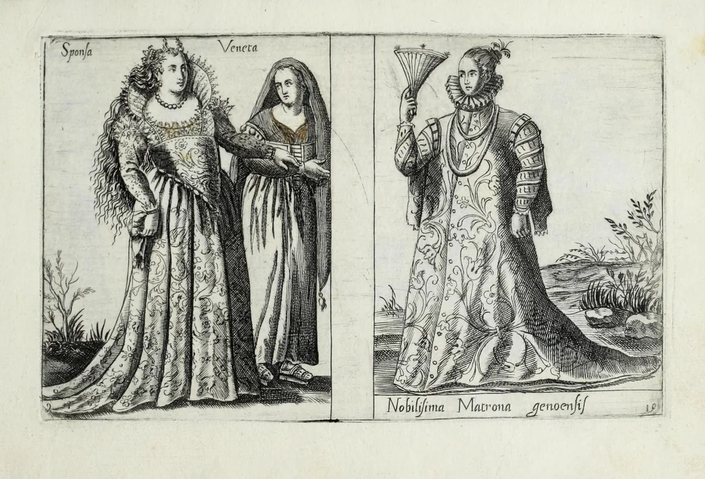 An illustration from [Diversarv[m] nationvm habitvs], 1590, leaf 53