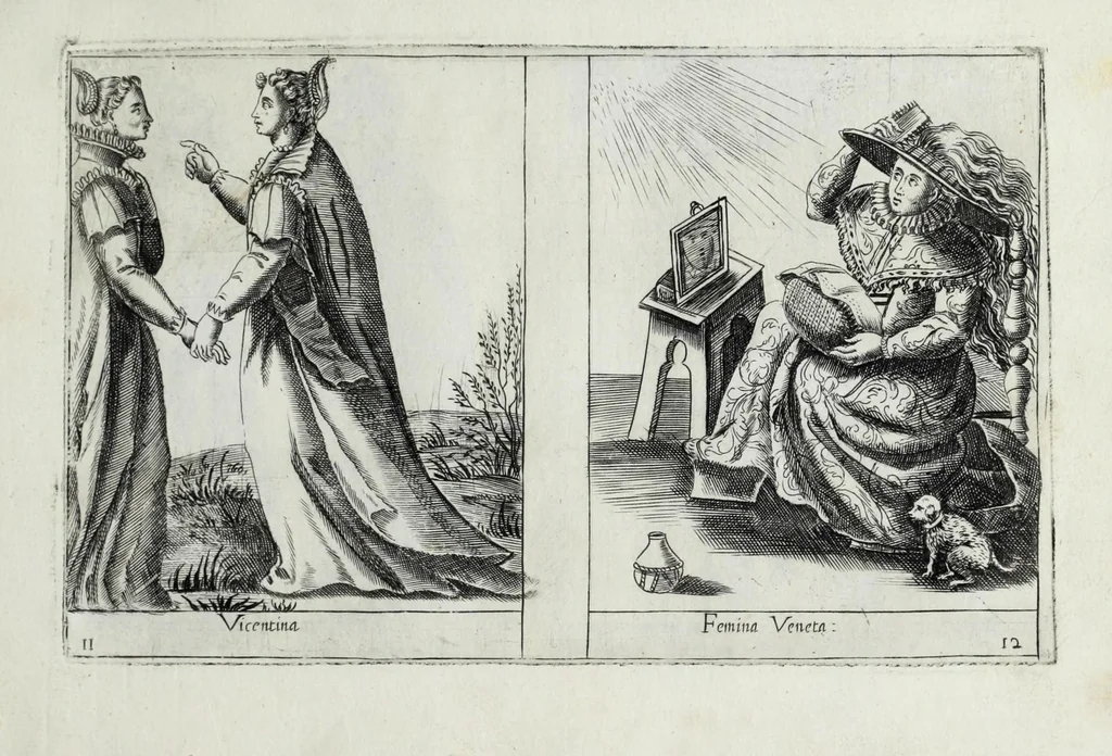 An illustration from [Diversarv[m] nationvm habitvs], 1590, leaf 55