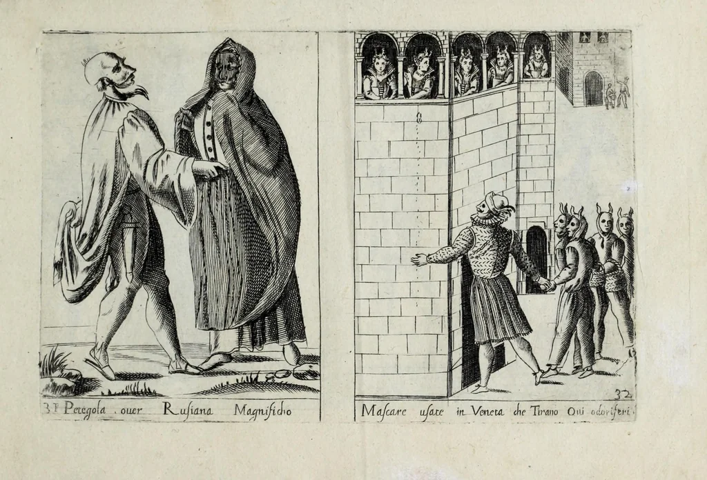 An illustration from [Diversarv[m] nationvm habitvs], 1590, leaf 57