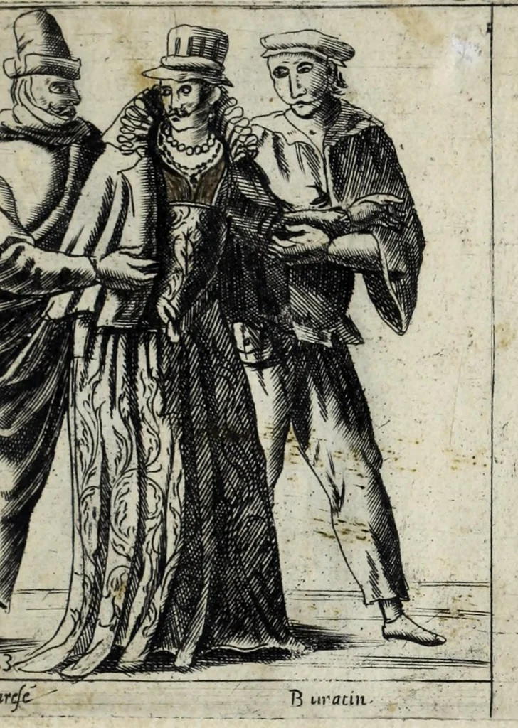 An illustration from [Diversarv[m] nationvm habitvs], 1590, leaf 59