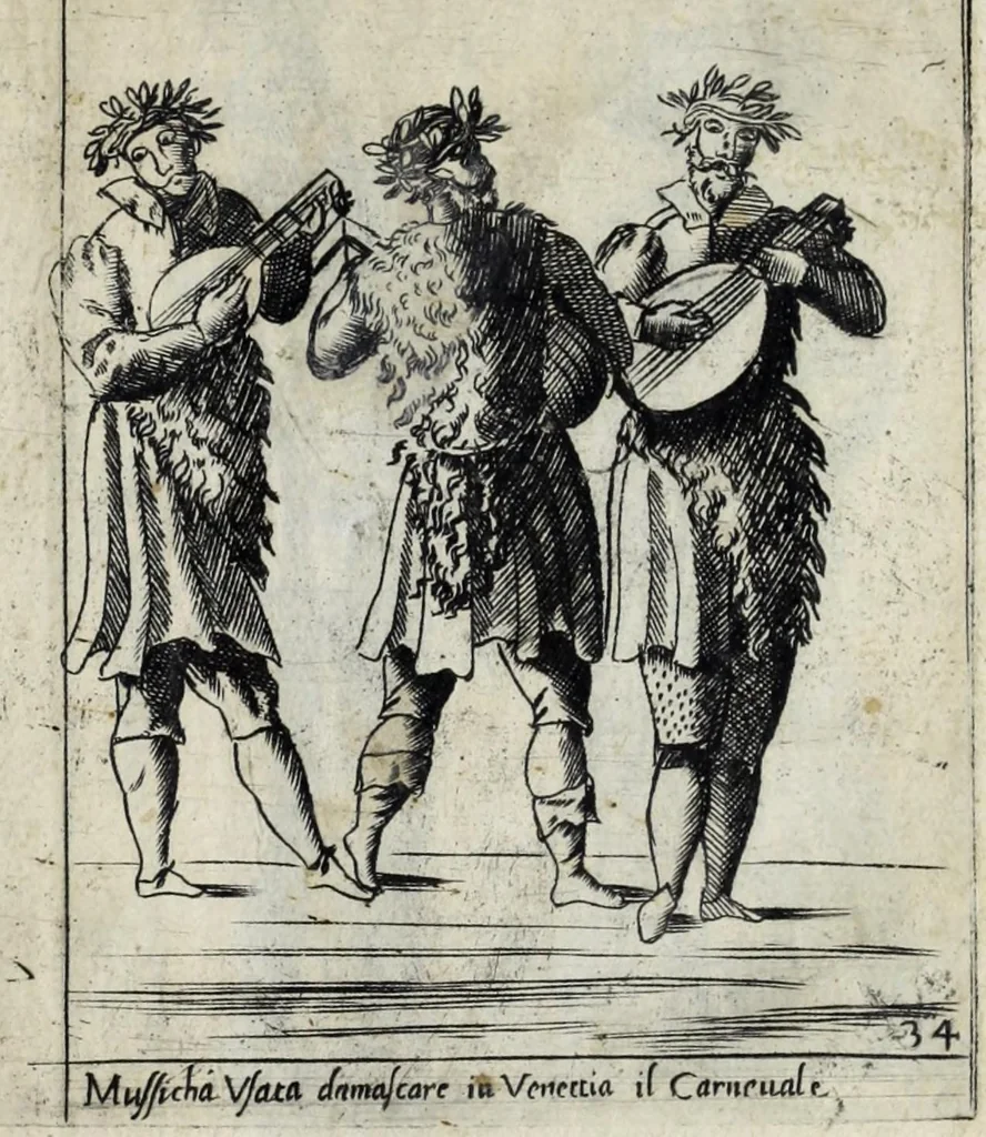 An illustration from [Diversarv[m] nationvm habitvs], 1590, leaf 59