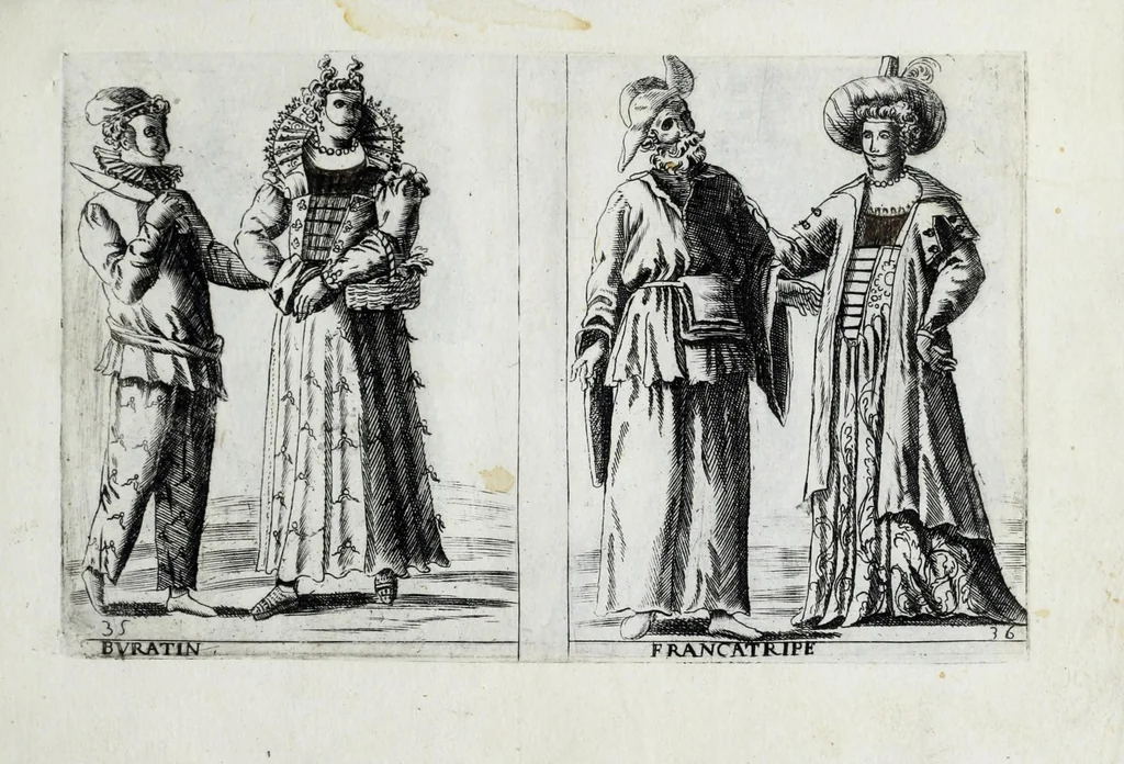 An illustration from [Diversarv[m] nationvm habitvs], 1590, leaf 61