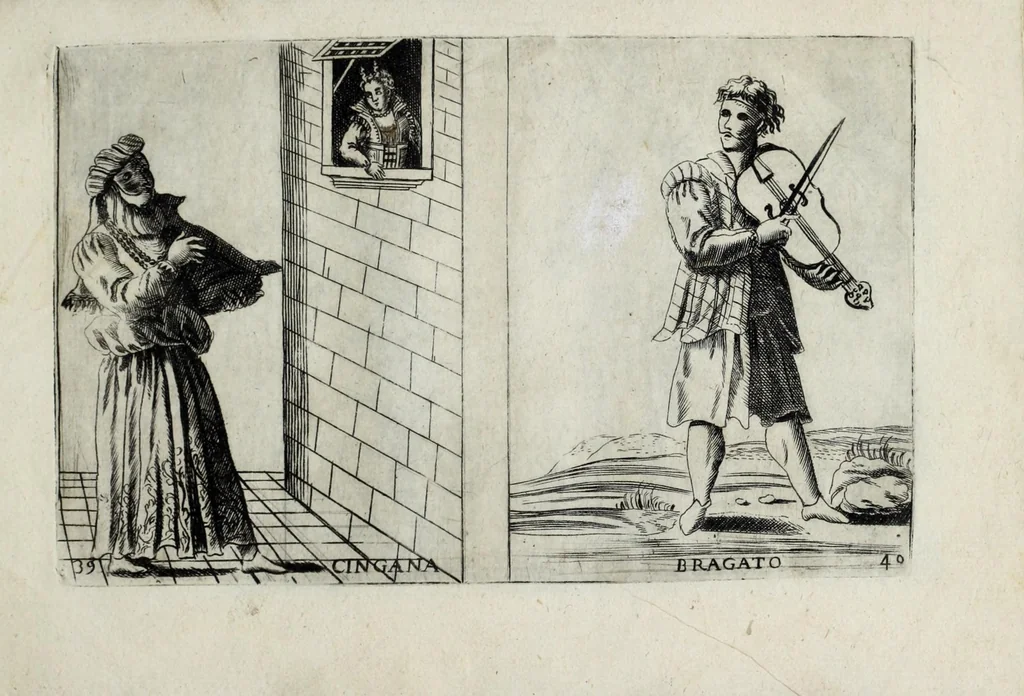 An illustration from [Diversarv[m] nationvm habitvs], 1590, leaf 65