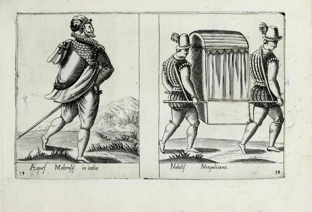 An illustration from [Diversarv[m] nationvm habitvs], 1590, leaf 69
