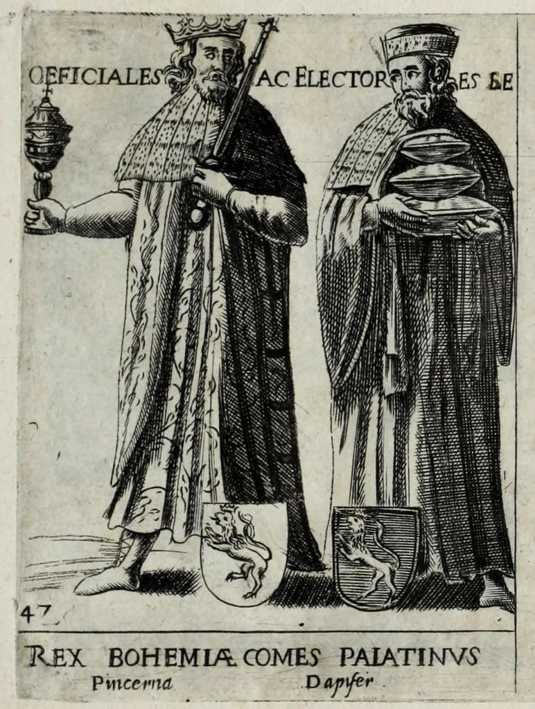 An illustration from [Diversarv[m] nationvm habitvs], 1590, leaf 7