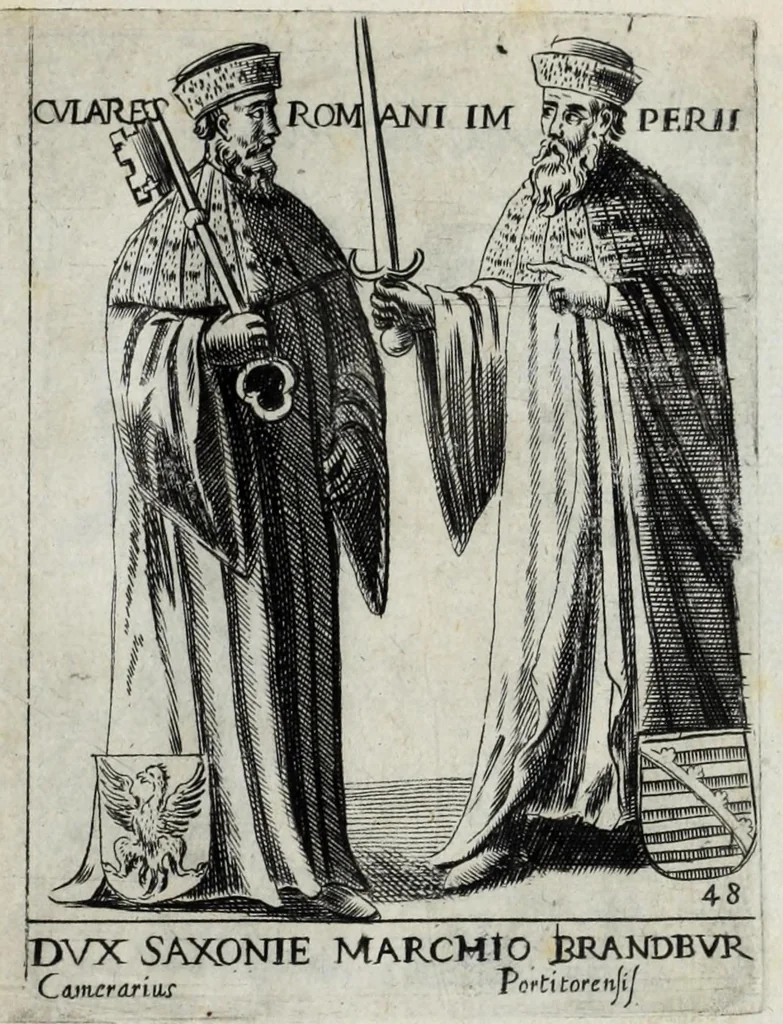 An illustration from [Diversarv[m] nationvm habitvs], 1590, leaf 7