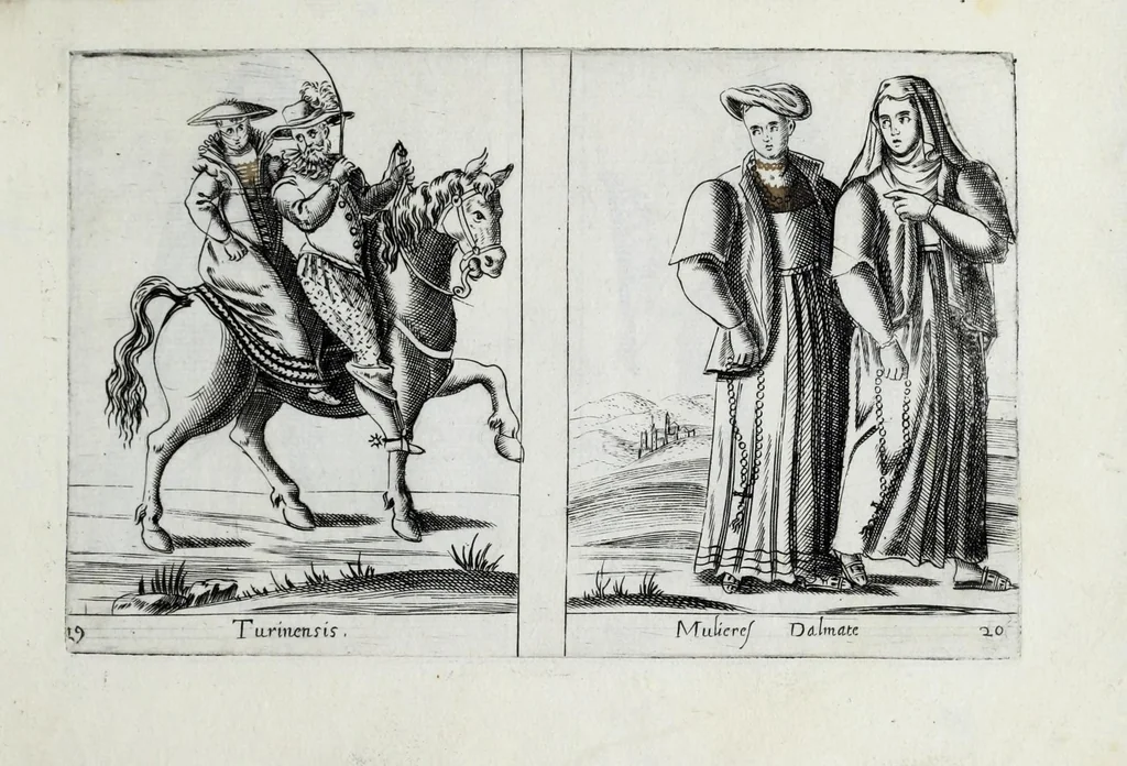 An illustration from [Diversarv[m] nationvm habitvs], 1590, leaf 73