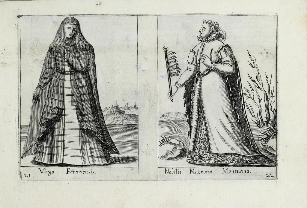 An illustration from [Diversarv[m] nationvm habitvs], 1590, leaf 75