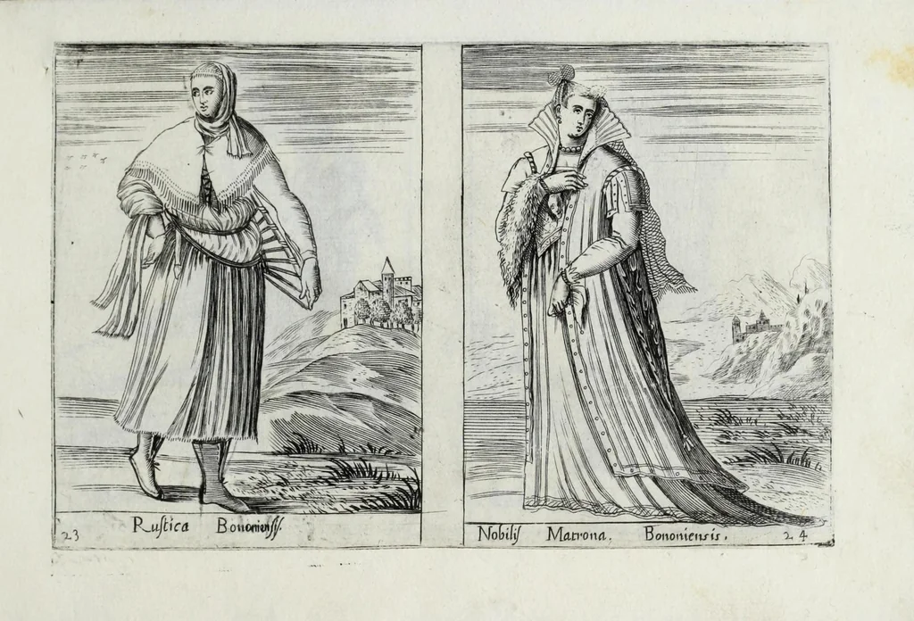 An illustration from [Diversarv[m] nationvm habitvs], 1590, leaf 77