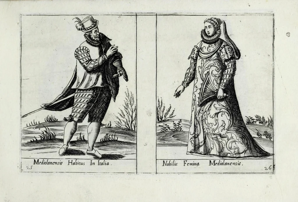An illustration from [Diversarv[m] nationvm habitvs], 1590, leaf 79