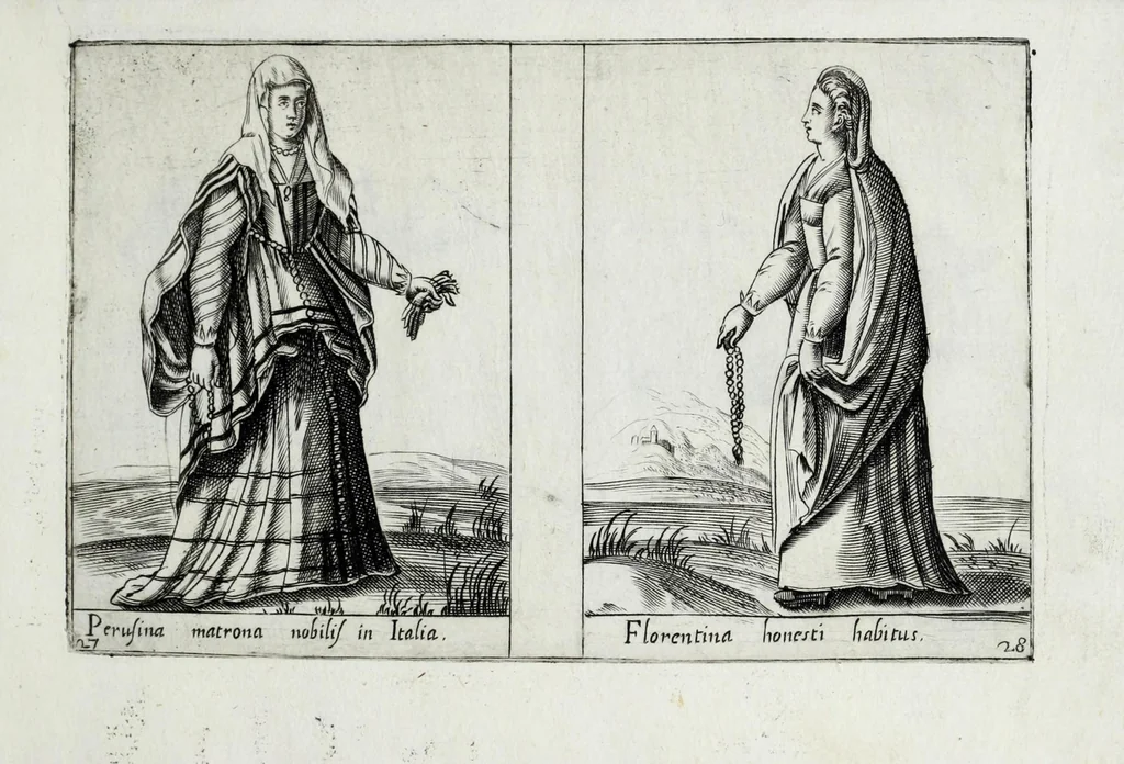 An illustration from [Diversarv[m] nationvm habitvs], 1590, leaf 81