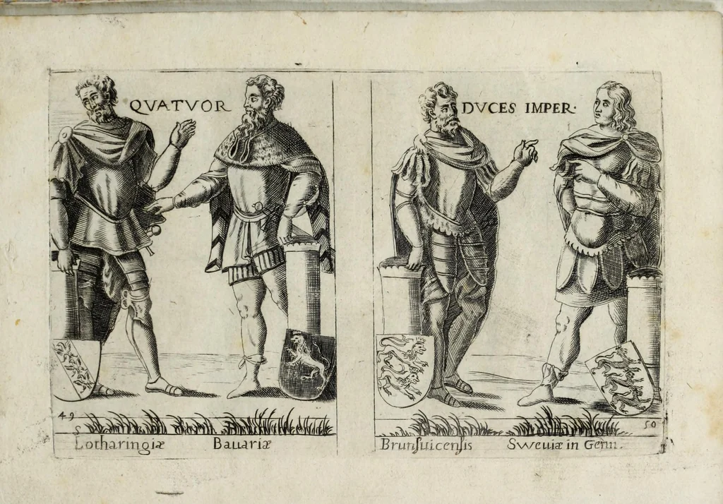 An illustration from [Diversarv[m] nationvm habitvs], 1590, leaf 9