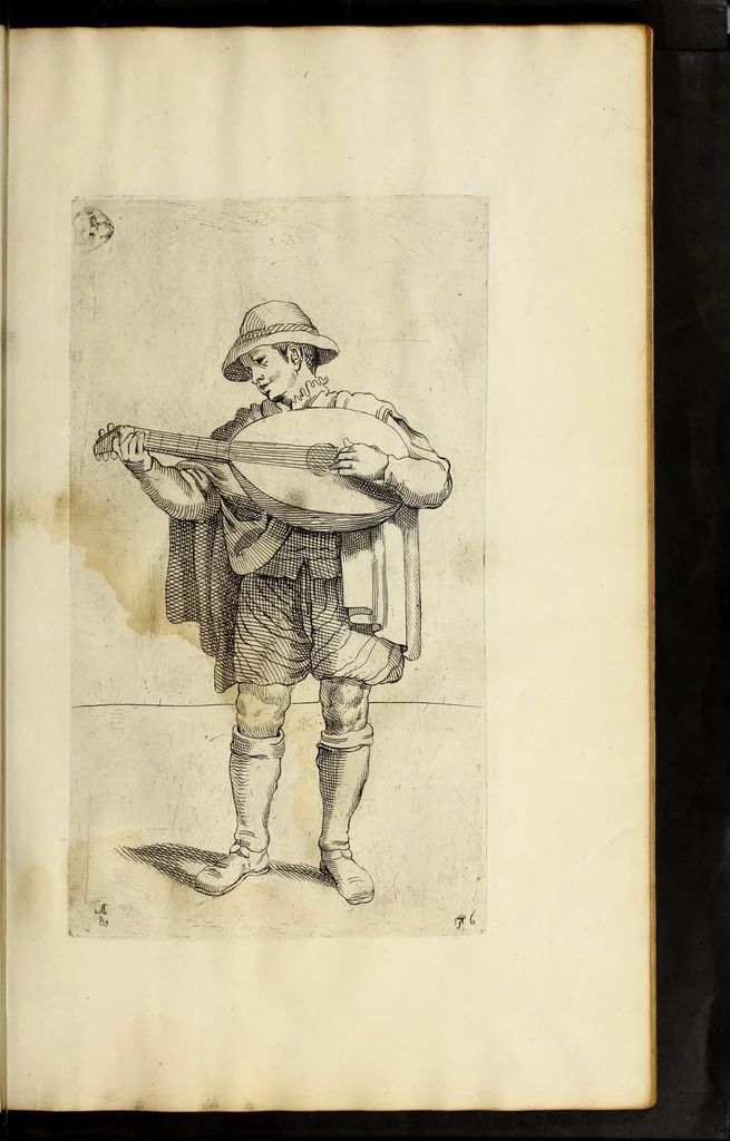 An illustration from Diverse figure al nvmero di ottanta, 1646, leaf 121