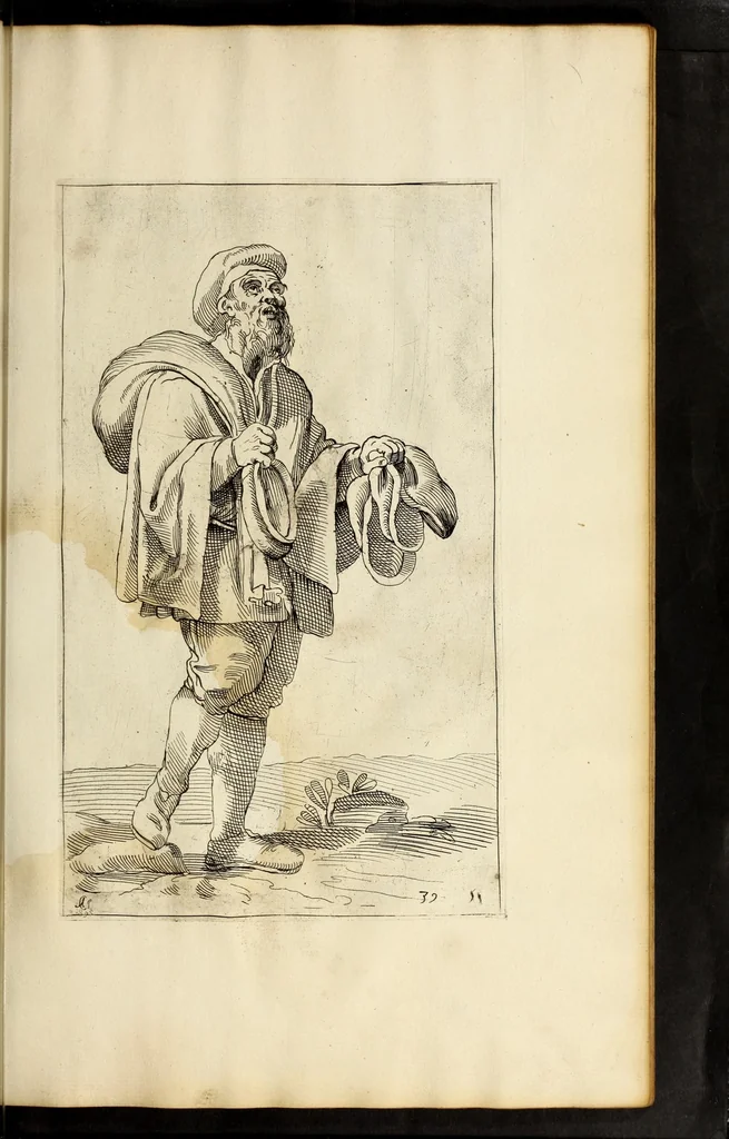 An illustration from Diverse figure al nvmero di ottanta, 1646, leaf 127