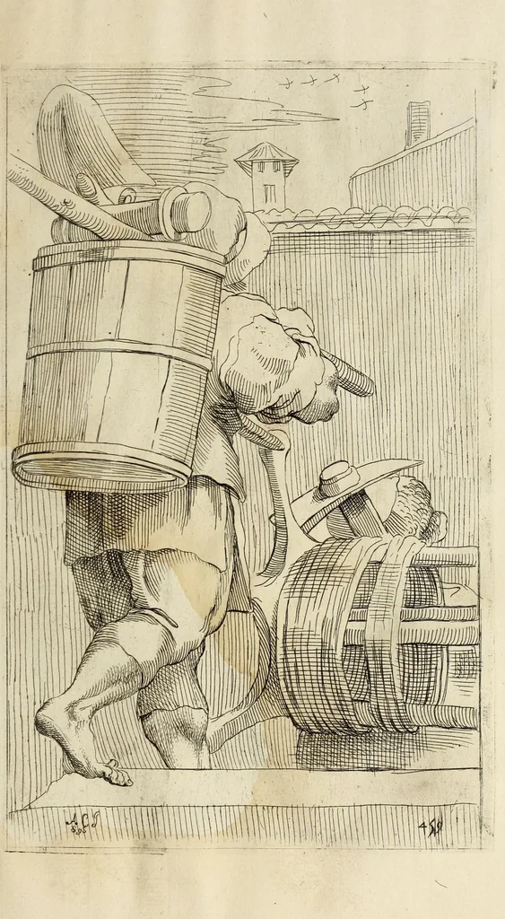 An illustration from Diverse figure al nvmero di ottanta, 1646, leaf 139