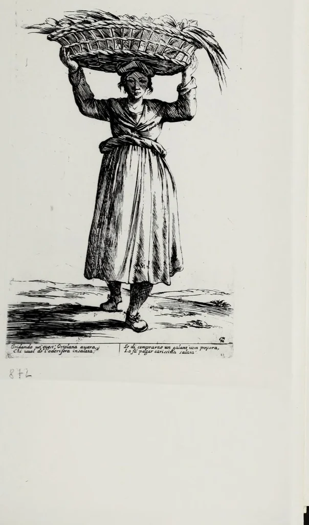 An illustration from Diverse figure al nvmero di ottanta, 1646, leaf 25