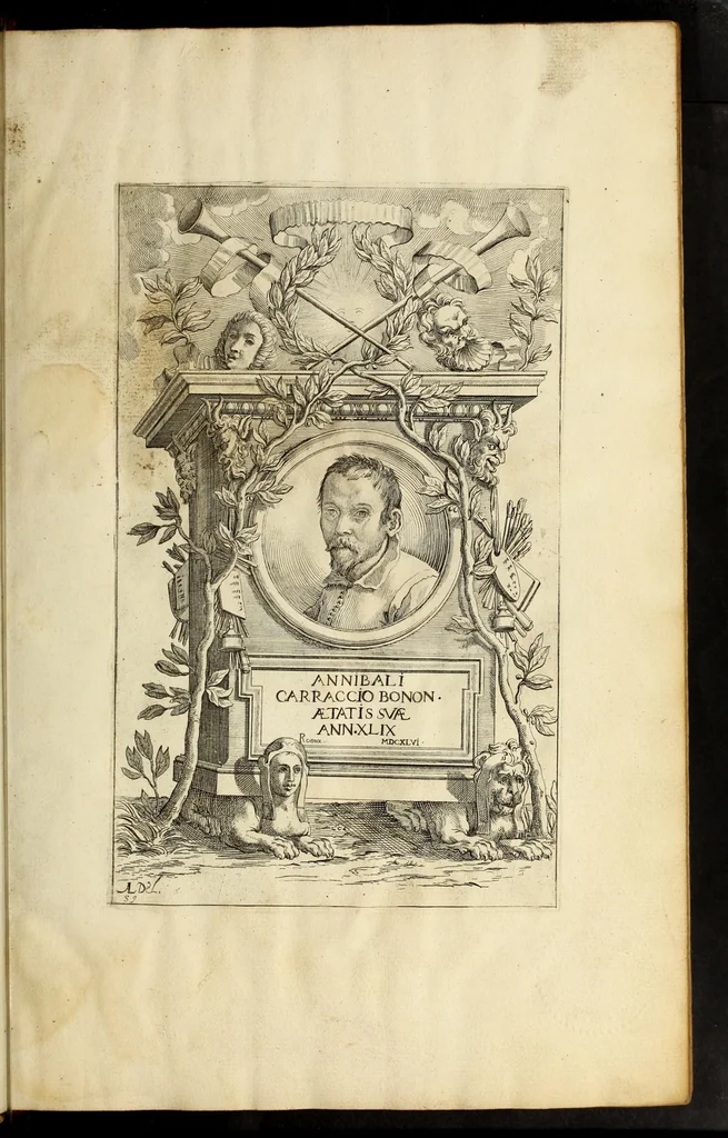 An illustration from Diverse figure al nvmero di ottanta, 1646, leaf 47
