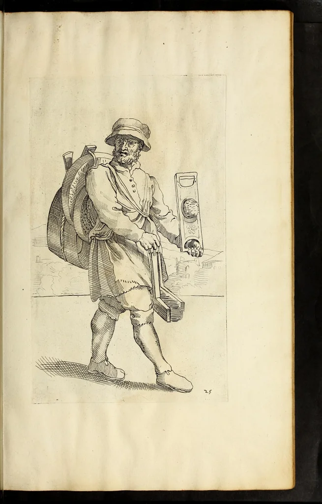 An illustration from Diverse figure al nvmero di ottanta, 1646, leaf 99