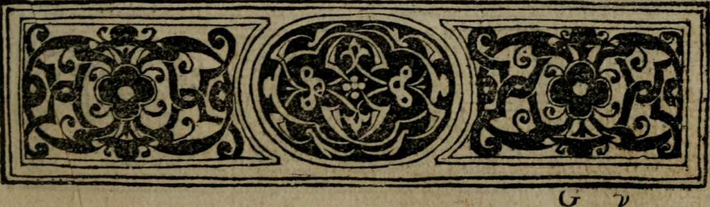 An illustration from Diverse imprese accommodate a diuerse moralità : con versi che i loro significati dichiarano insieme con molte altre nella lingua Italiana non piu tradotte, 1551, leaf 108