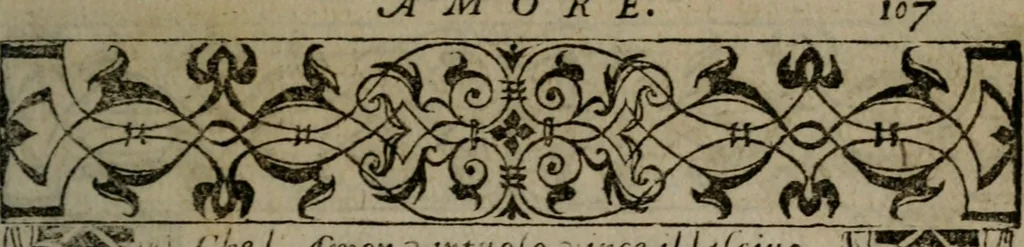 An illustration from Diverse imprese accommodate a diuerse moralità : con versi che i loro significati dichiarano insieme con molte altre nella lingua Italiana non piu tradotte, 1551, leaf 110