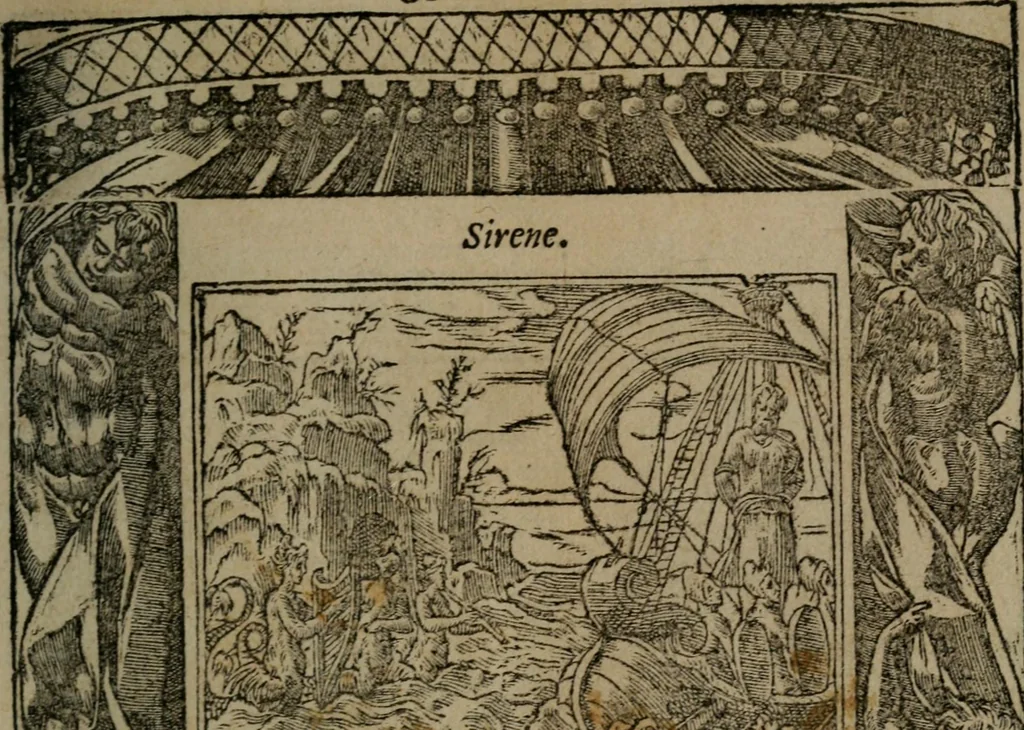 An illustration from Diverse imprese accommodate a diuerse moralità : con versi che i loro significati dichiarano insieme con molte altre nella lingua Italiana non piu tradotte, 1551, leaf 116