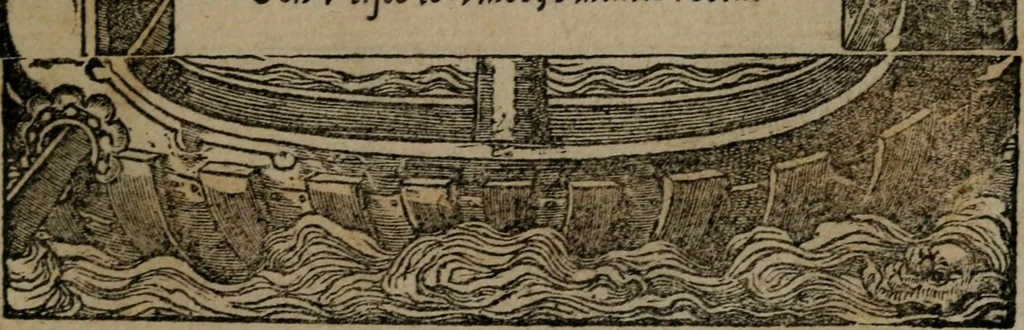 An illustration from Diverse imprese accommodate a diuerse moralità : con versi che i loro significati dichiarano insieme con molte altre nella lingua Italiana non piu tradotte, 1551, leaf 116