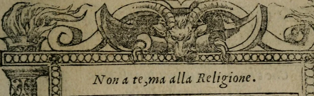 An illustration from Diverse imprese accommodate a diuerse moralità : con versi che i loro significati dichiarano insieme con molte altre nella lingua Italiana non piu tradotte, 1551, leaf 12