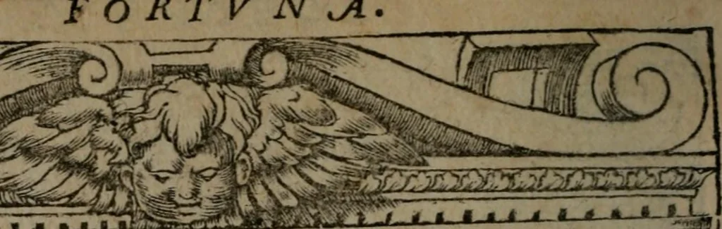 An illustration from Diverse imprese accommodate a diuerse moralità : con versi che i loro significati dichiarano insieme con molte altre nella lingua Italiana non piu tradotte, 1551, leaf 125