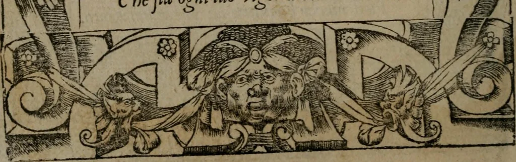 An illustration from Diverse imprese accommodate a diuerse moralità : con versi che i loro significati dichiarano insieme con molte altre nella lingua Italiana non piu tradotte, 1551, leaf 125