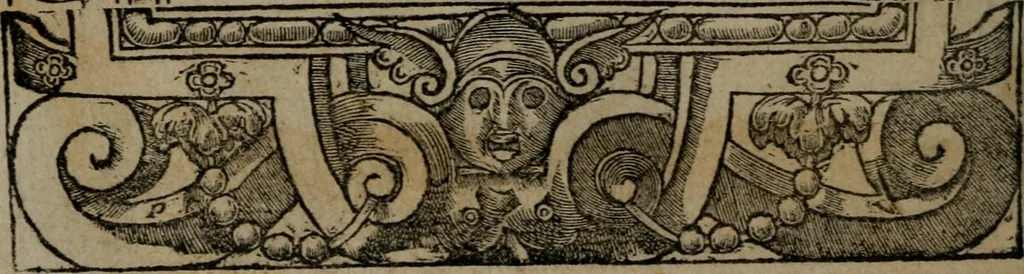 An illustration from Diverse imprese accommodate a diuerse moralità : con versi che i loro significati dichiarano insieme con molte altre nella lingua Italiana non piu tradotte, 1551, leaf 127